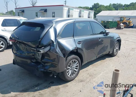 2024 Mazda Cx-90 3.3 Turbo Preferred z USA, uszkodzony, nr VIN JM3KKBHDXR1134941